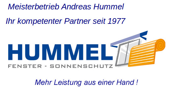 Hummel Fenster Sonnenschutz